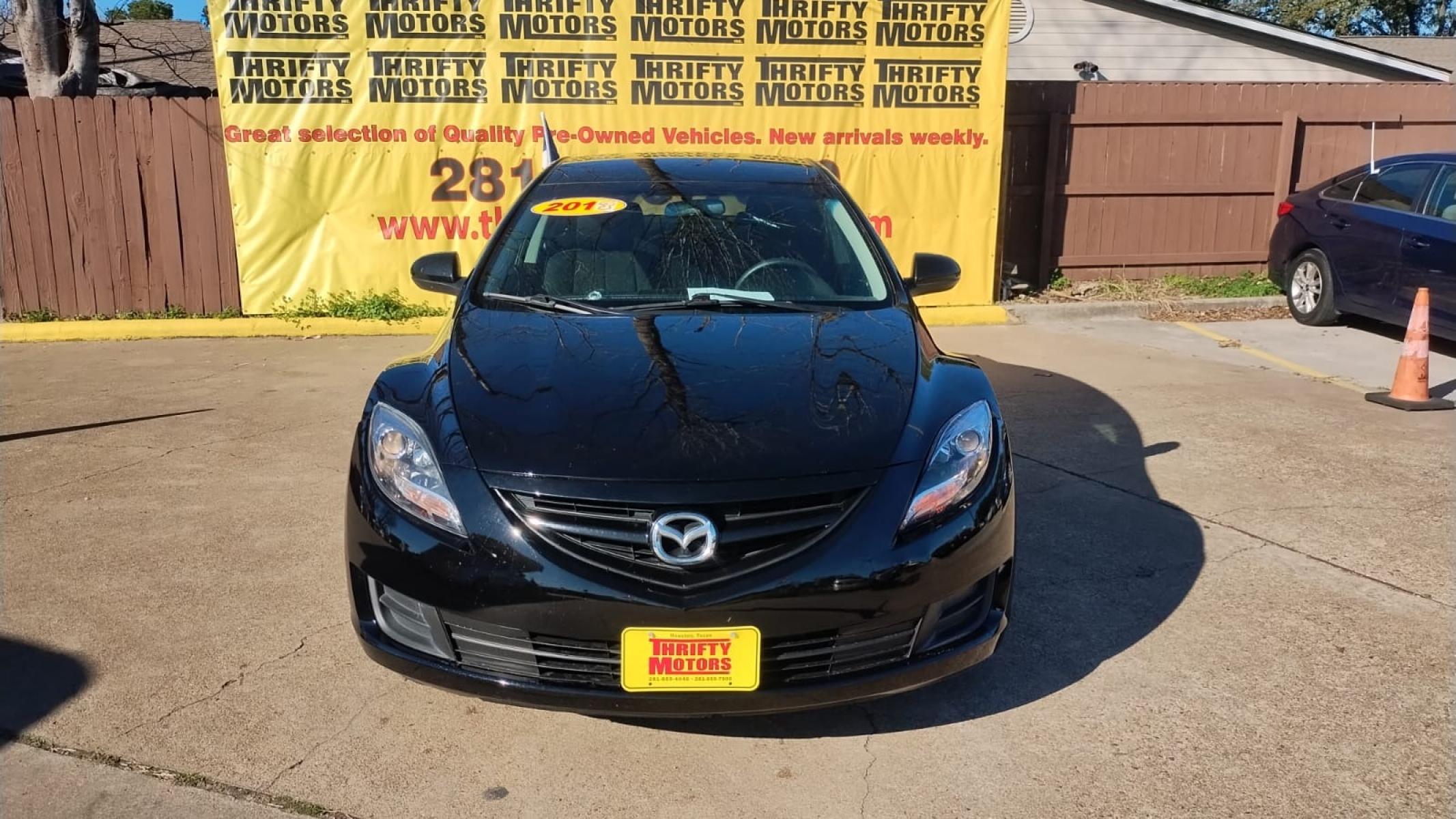 2013 Mazda MAZDA6 (1YVHZ8BH9D5) , located at 16710 Clay Rd., Houston, TX, 77084, (281) 859-7900, 29.834864, -95.656166 - Photo #2